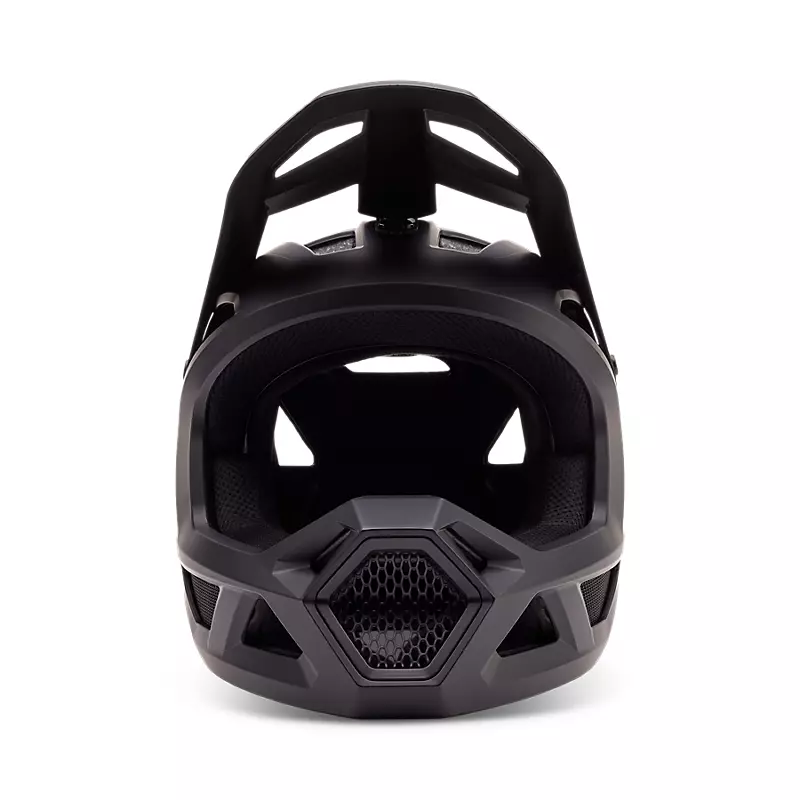 Youth Rampage Helmet Matte Black Helmet