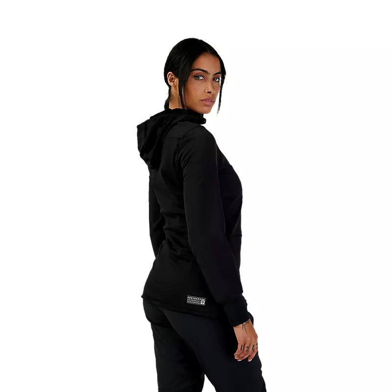 Womens Defend Hoodie