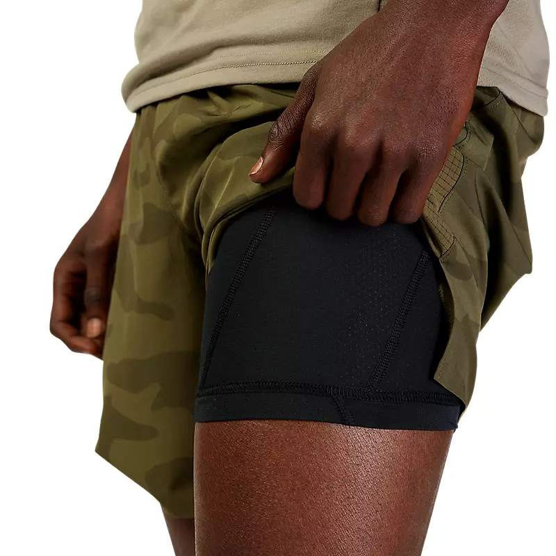 Core Camo 7" Lined Shorts