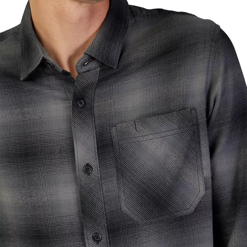 Survivalist Flannel Shirt