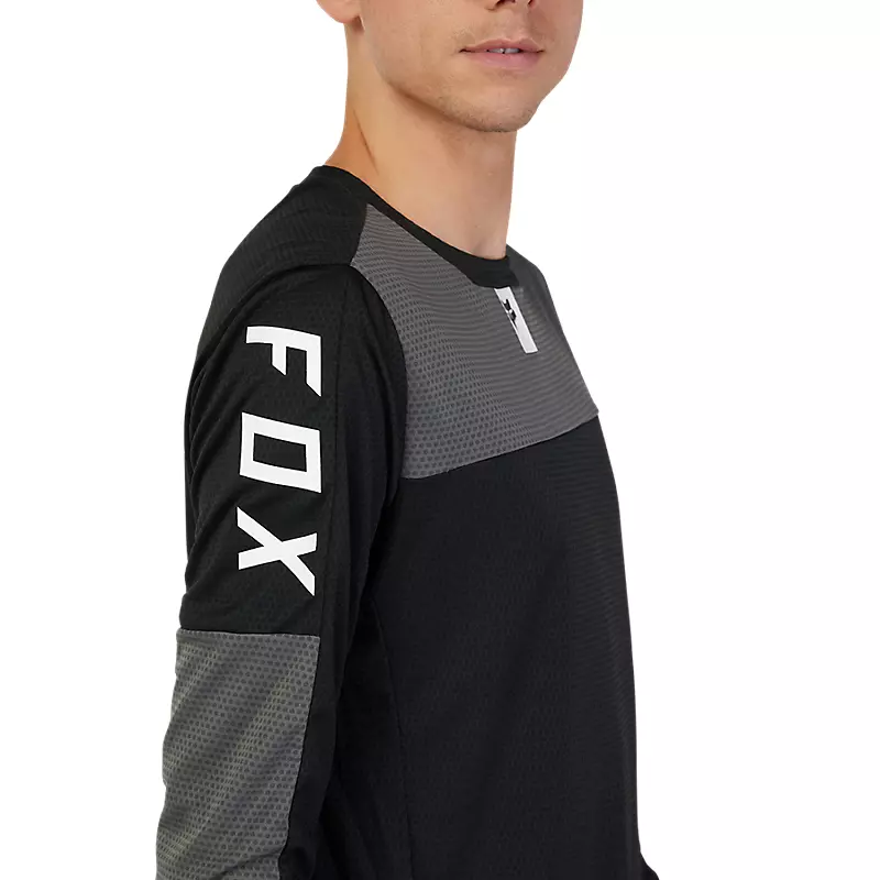Defend Fox Head Long Sleeve Jersey
