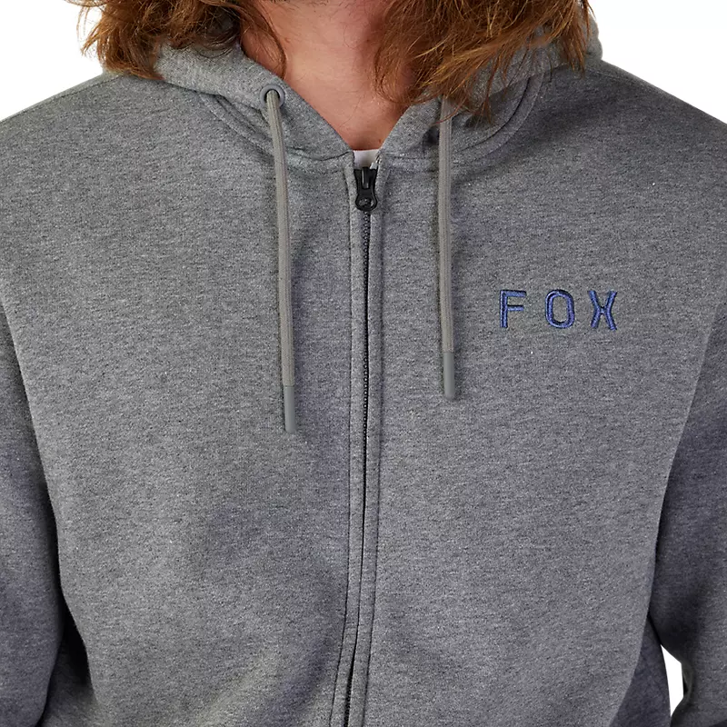 Flora Zip Hoodie