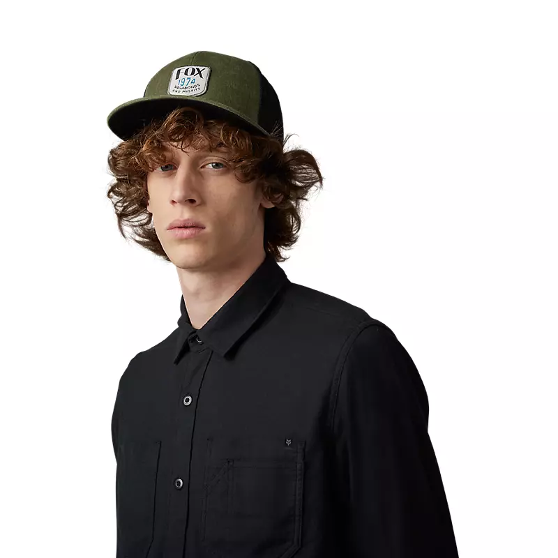 Ramp Up Utility Flannel Shirt