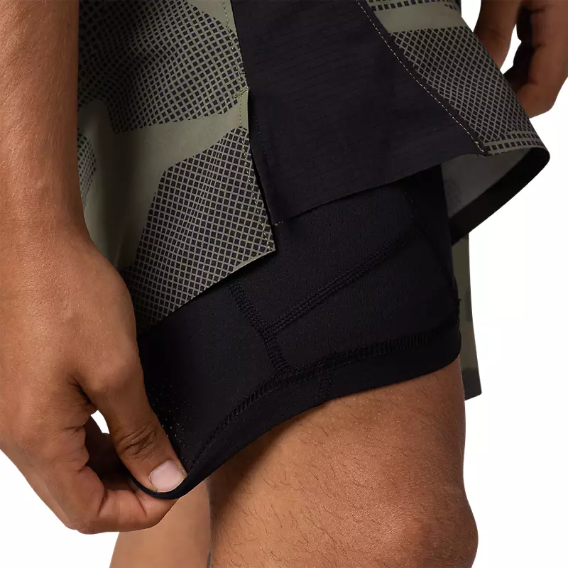 Core Camo 7" Lined Shorts