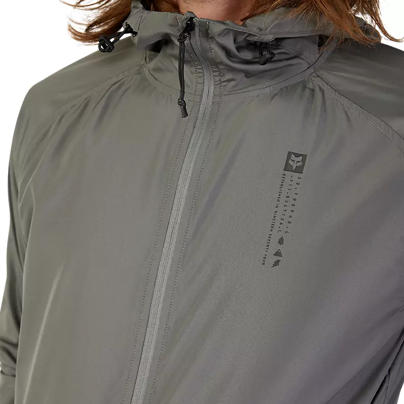 Base Over Windbreaker Jacket