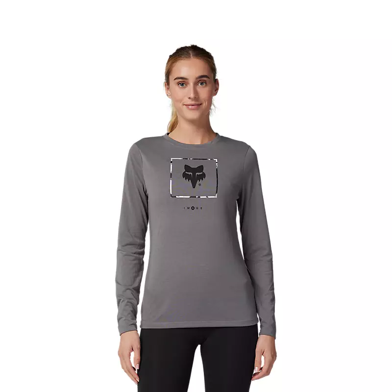 Womens Atlas Long Sleeve Tech Tee