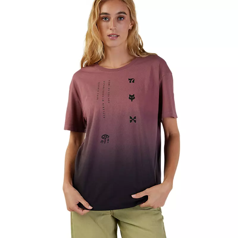 Womens Sensory Dye Basic Tee