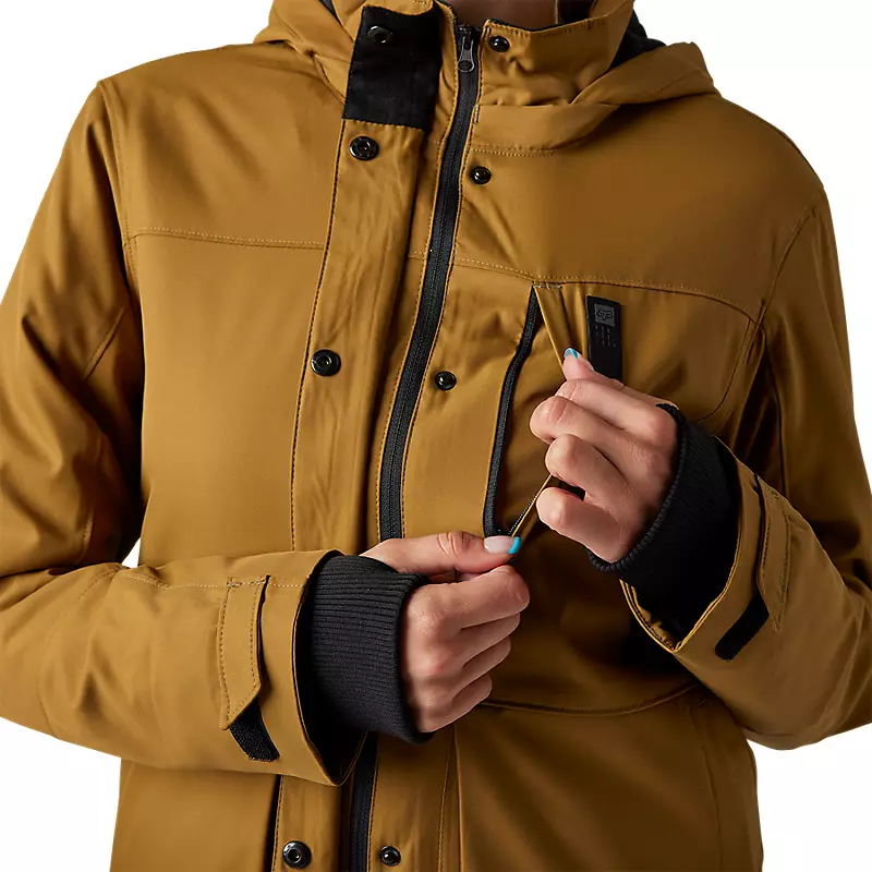 Womens Polarizing Parka Jacket