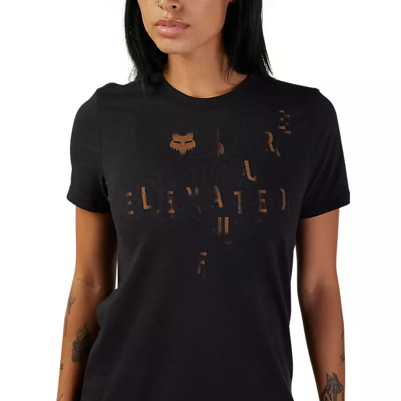 Womens Diffuse Basic Tee