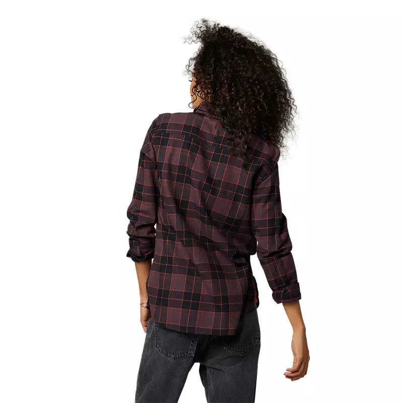 Womens Pines Flannel Shirt