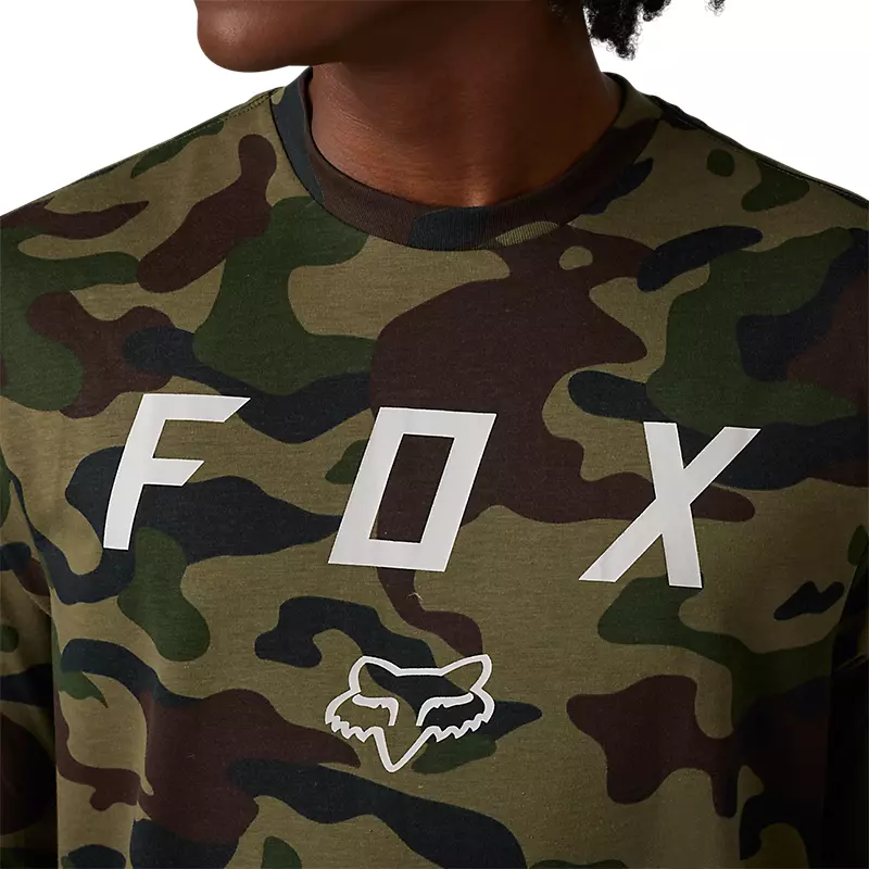 Vzns Camo Long Sleeve Tech Tee