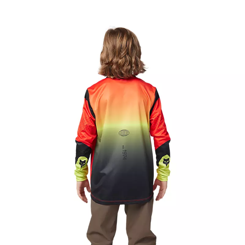 Youth Ranger Revise Long Sleeve Jersey