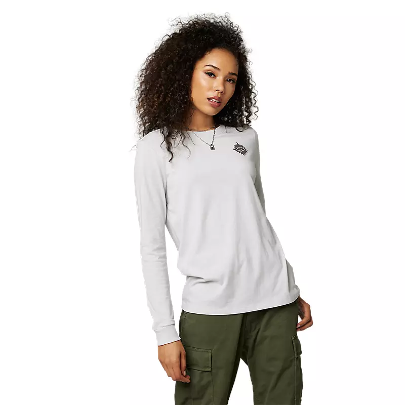 Womens Coastal Blues Long Sleeve Tee