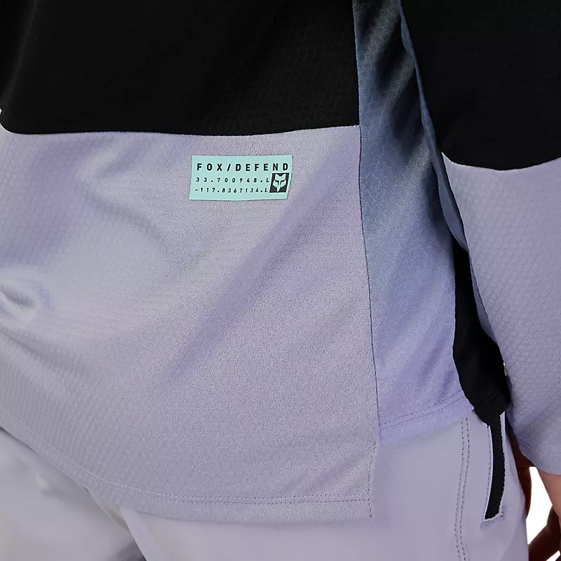 Womens Defend Race Long Sleeve Jersey