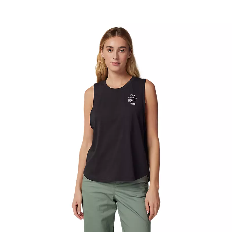 Womens Numerical Biker Tank