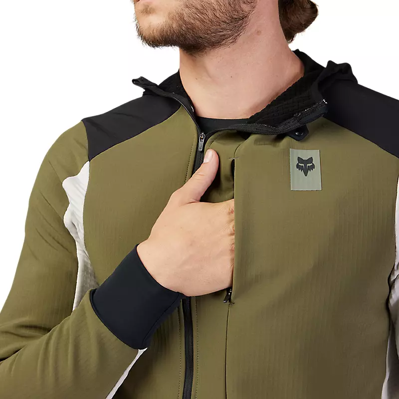 Defend Thermal Hoodie