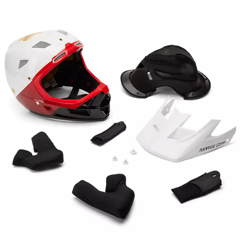 Rampage Comp Baysik Helmet