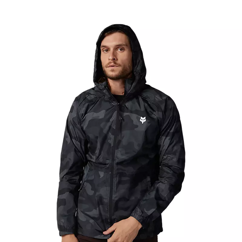 Fox Head Camo Windbreaker