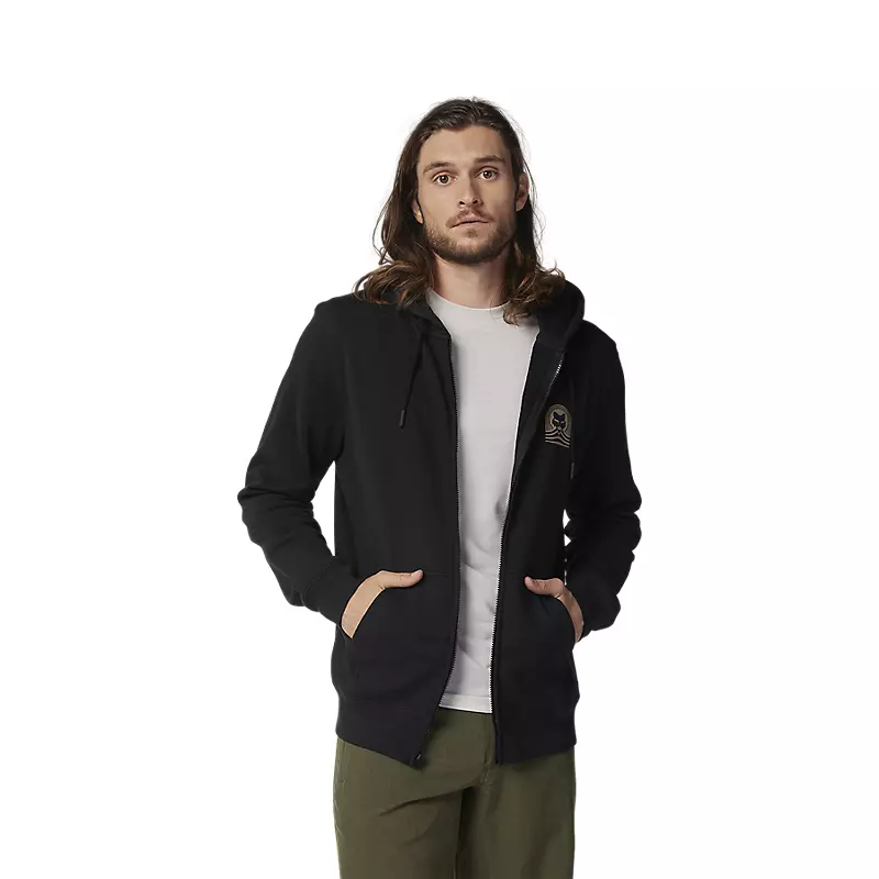 Exploration Zip Hoodie
