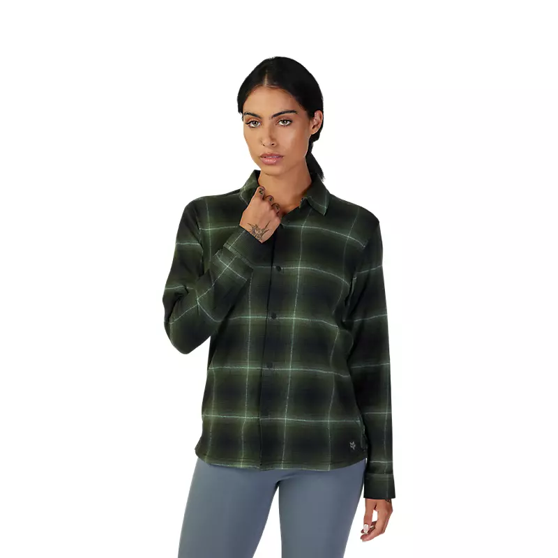Womens Survivalist Stretch Flannel Shirt