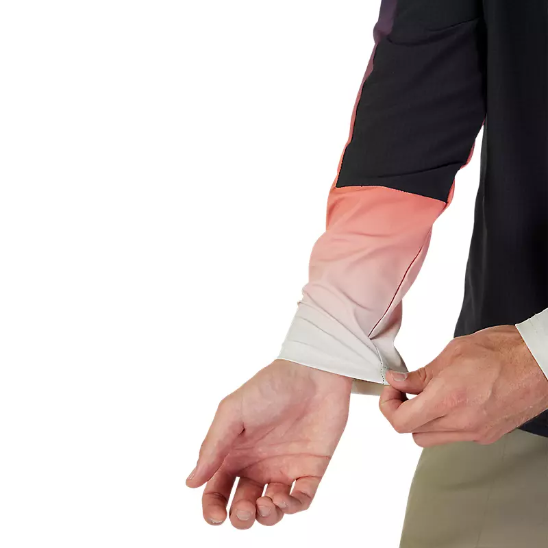 Defend Lunar Thermal Long Sleeve Jersey
