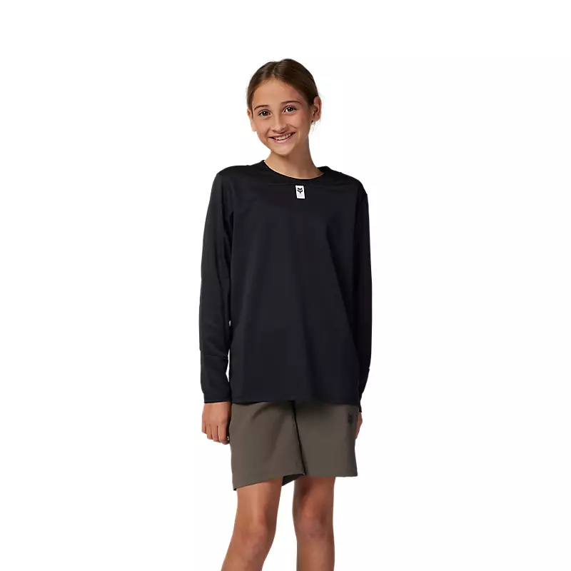 Youth Defend Long Sleeve Jersey