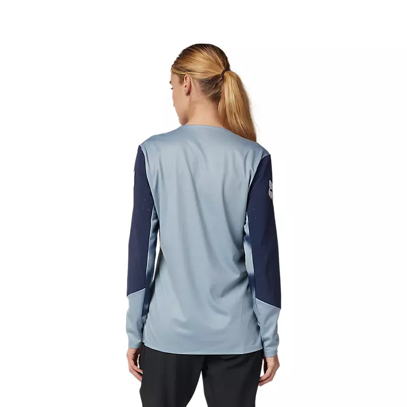Womens Defend Taunt Long Sleeve Jersey