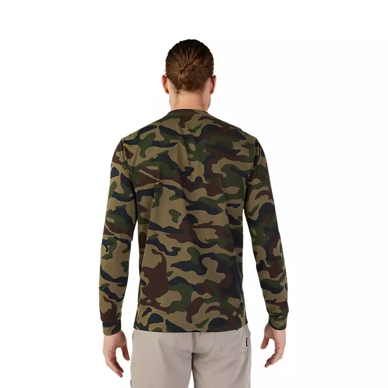 Fox Head Camo Long Sleeve Tech Tee