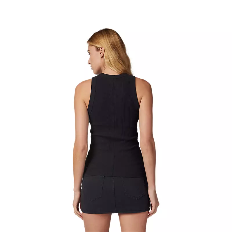 Womens Wordmark Rib Tank