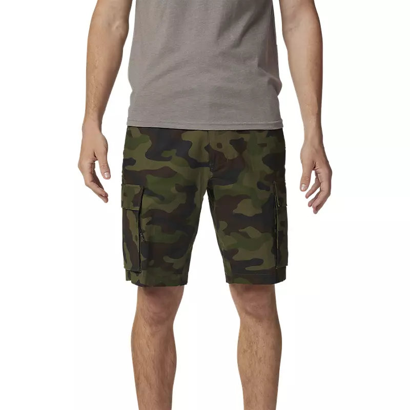 Slambozo Camo Shorts