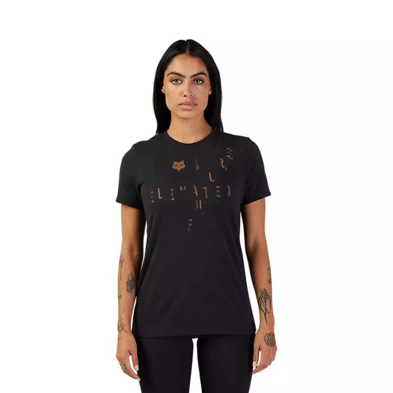 Womens Diffuse Basic Tee