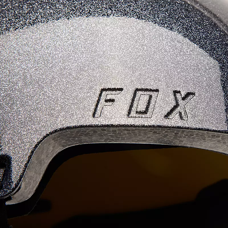 Youth Flight Silver Metal Helmet