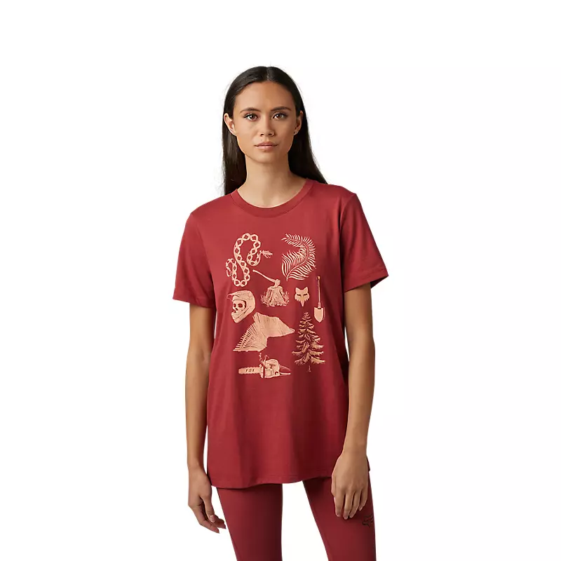 Womens Track Beast Tee