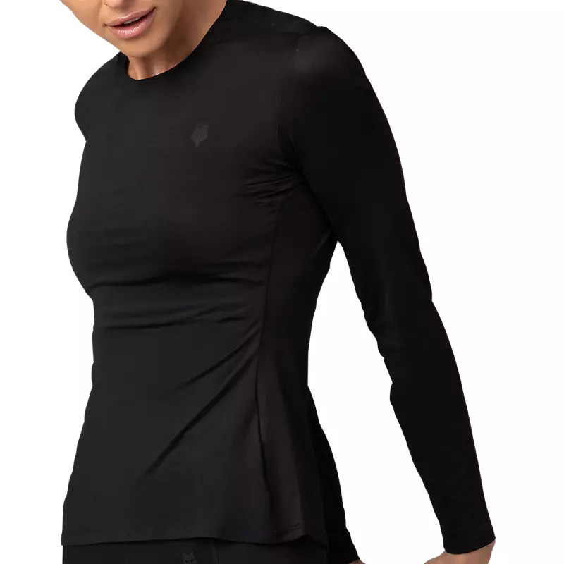 Womens Tecbase Long Sleeve Shirt