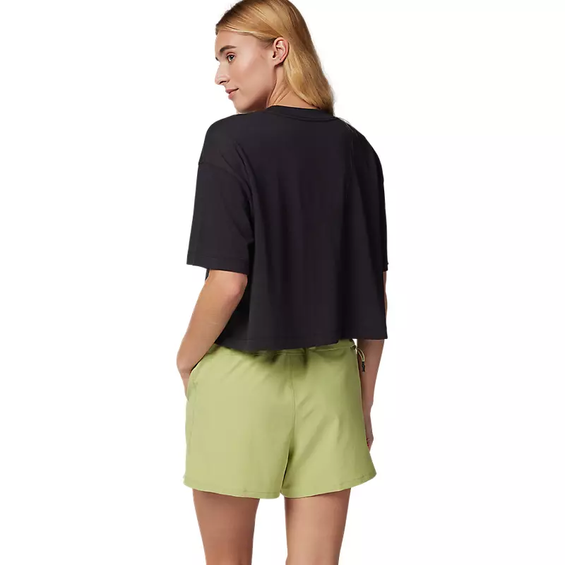Womens Byrd Crop Tee