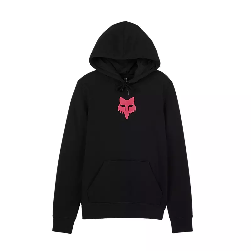 Womens Fox Head Pullover Hoodie