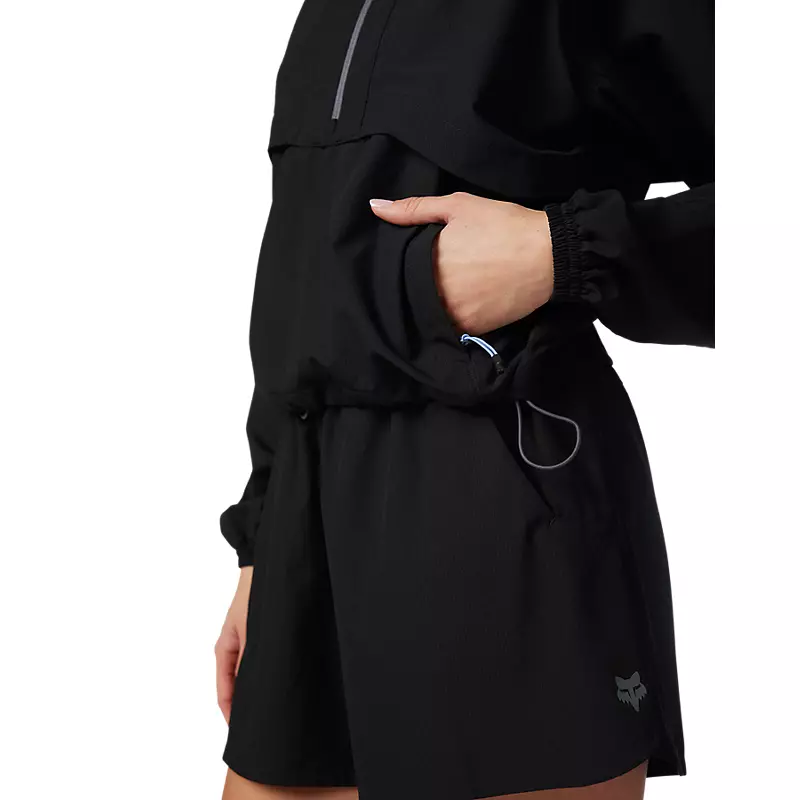 Womens Survivalist Windbreaker Jacket