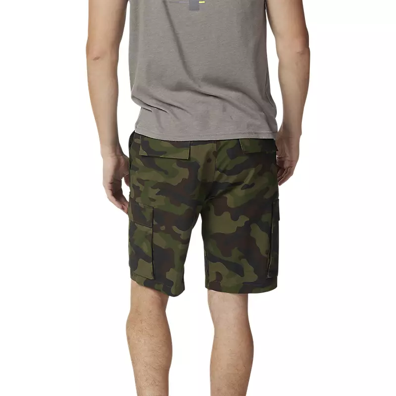 Slambozo Camo Shorts
