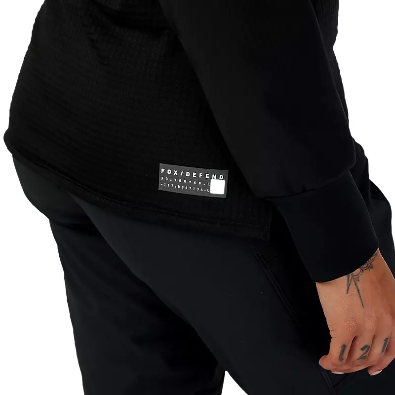 Womens Defend Hoodie