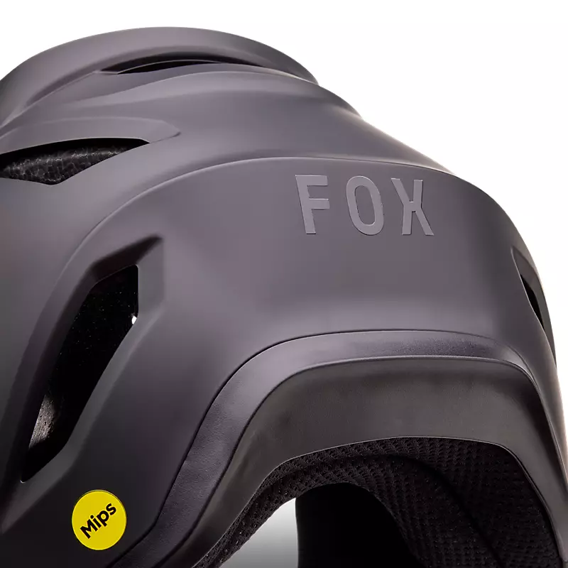 Youth Rampage Helmet Matte Black Helmet