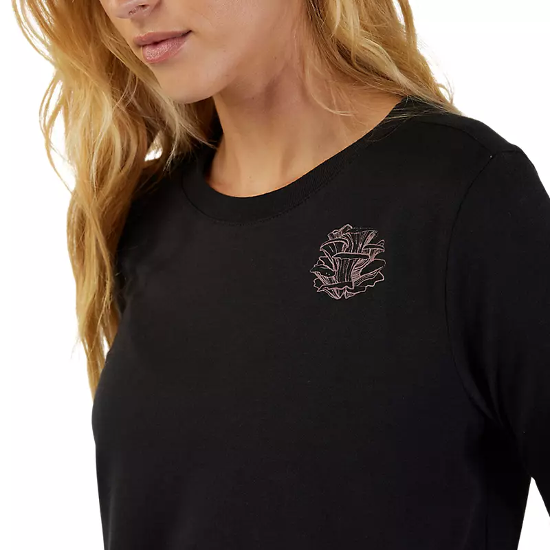 Womens Sensory Long Sleeve Basic Tee