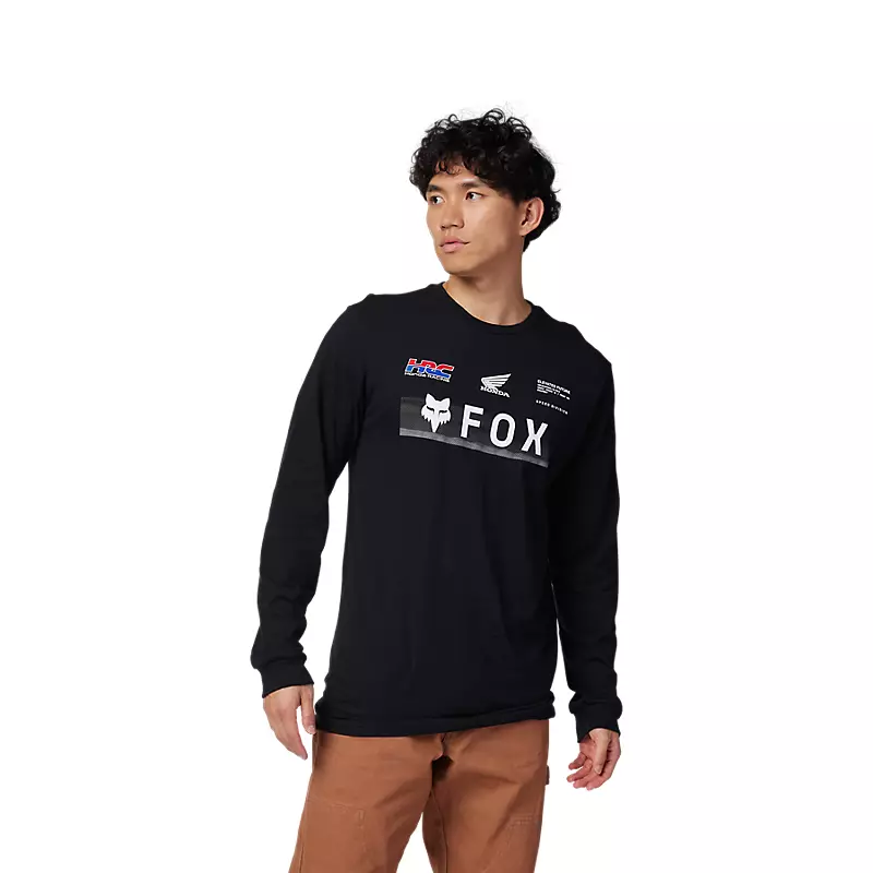 Fox x Honda Premium Long Sleeve Tee