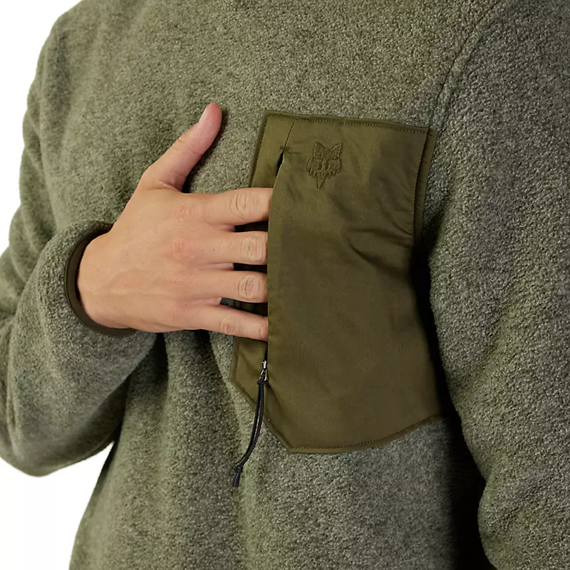 Survivalist Sherpa Crew Sweatshirt