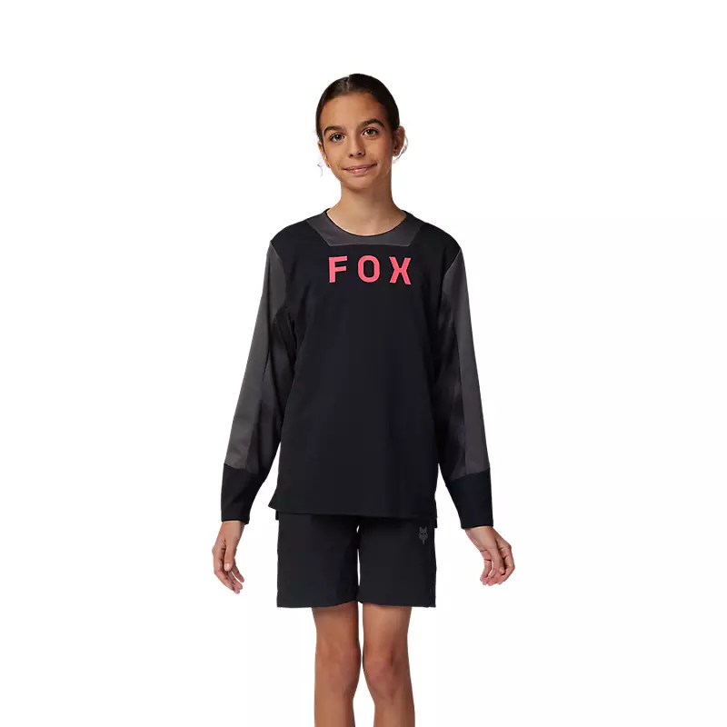 Youth Defend Taunt Long Sleeve Jersey