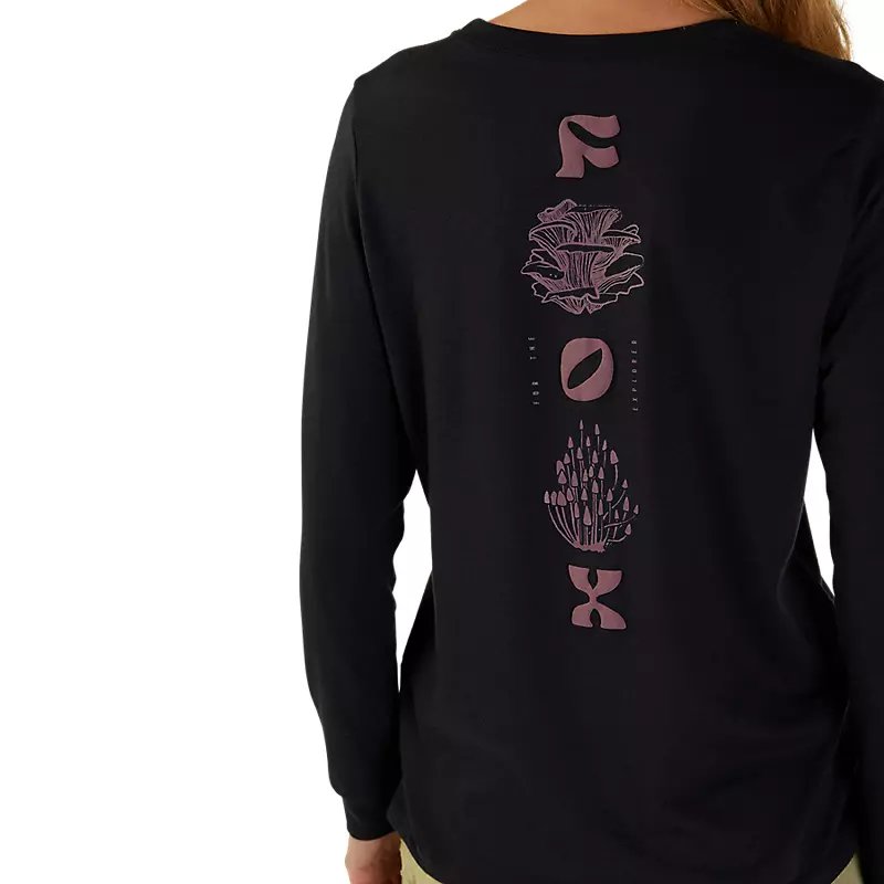 Womens Sensory Long Sleeve Basic Tee