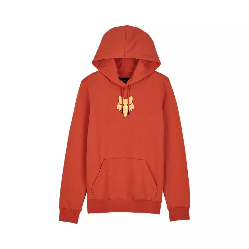 Womens Fox Head Pullover Hoodie