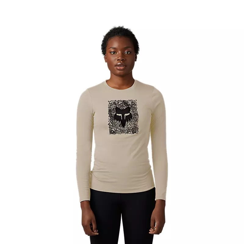 Womens Auxlry Long Sleeve Tech Tee