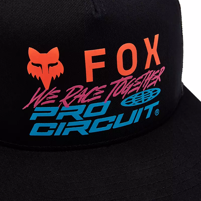 Fox x Pro Circuit Snapback Hat