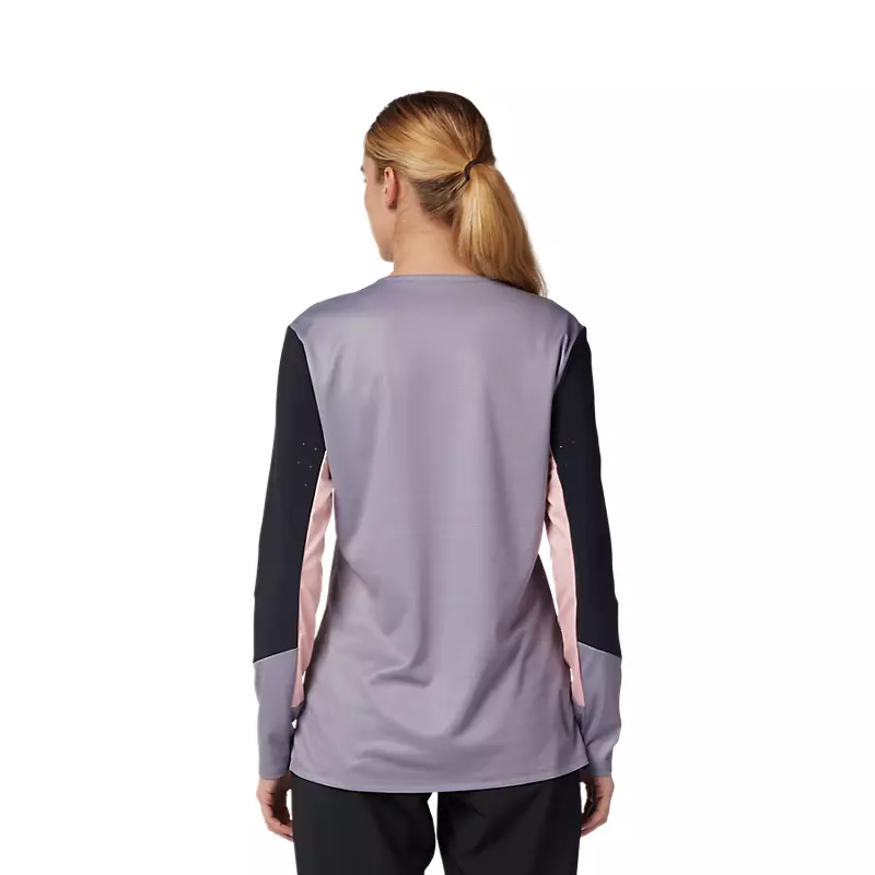 Womens Defend Long Sleeve Jersey