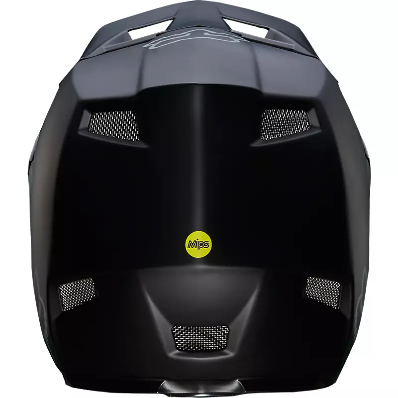 Rampage Comp Matte Black Helmet